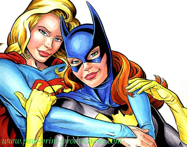 About Batgirl and supergirl kiss naked apologise Can not Batgirl and supergirl kiss naked final, sorry